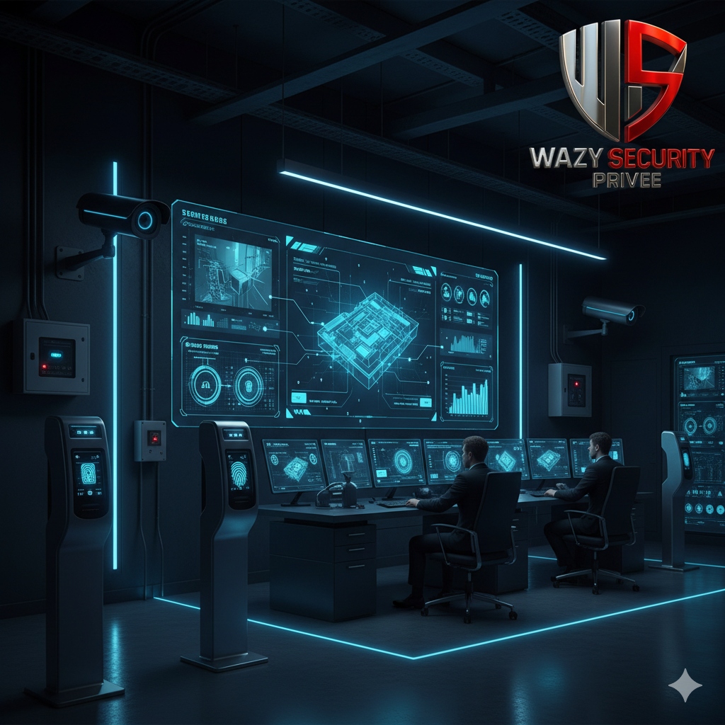 Sécurité électronique haute technologie